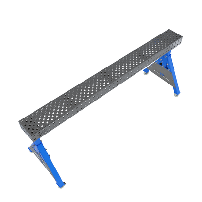 Supporto per saldatura 2000x200x100 su ruote 