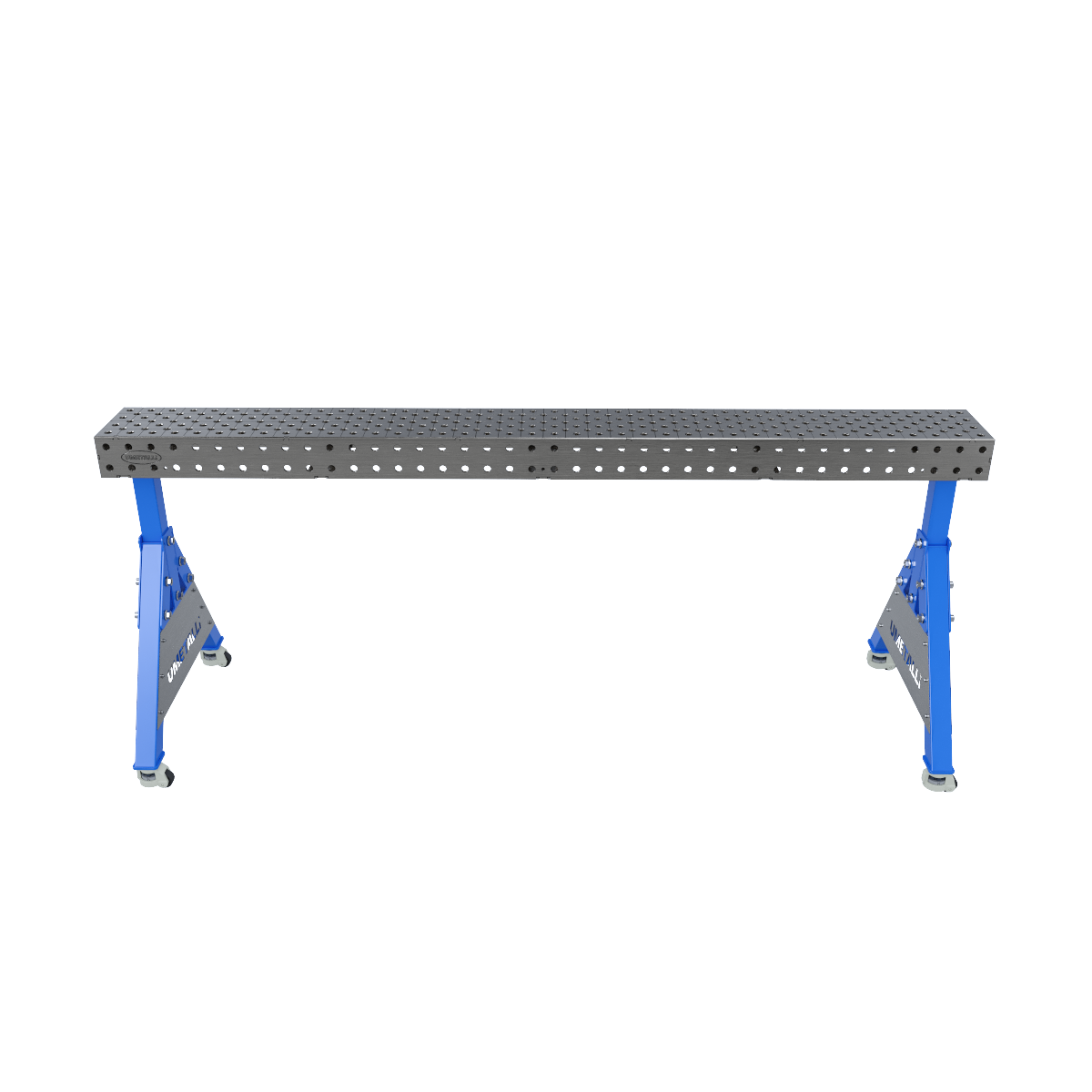 Supporto per saldatura 2000x200x100 su ruote 