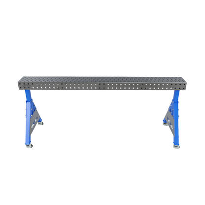 Supporto per saldatura 2000x200x100 su ruote 