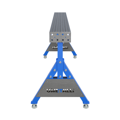 Supporto per saldatura 2000x200x100 su ruote 