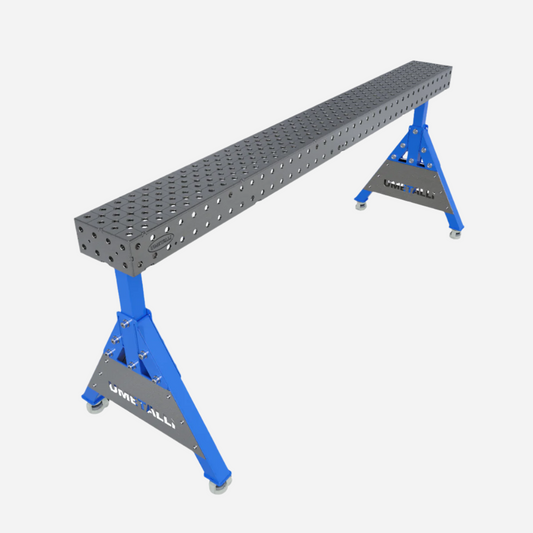 Welding Support 2000x200x100 on wheels