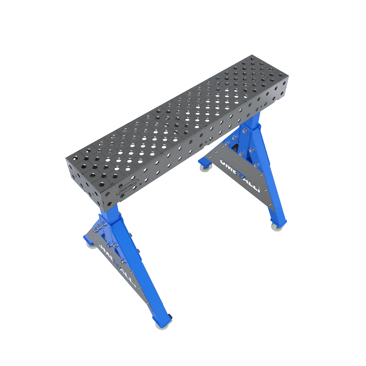 Support de soudage 900x200x100 sur roues 