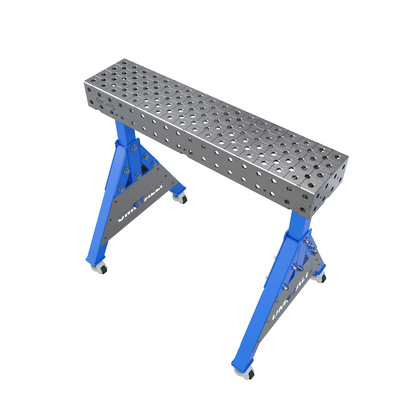 Support de soudage 900x200x100 sur roues 