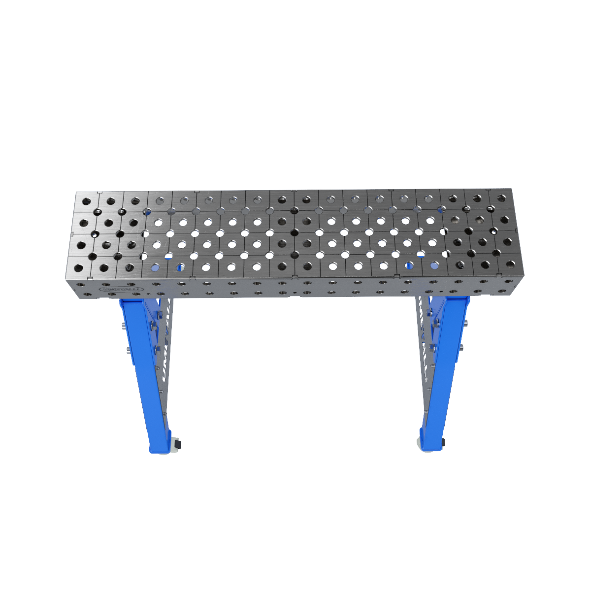 Support de soudage 900x200x100 sur roues 