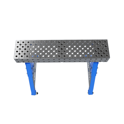Support de soudage 900x200x100 sur roues 
